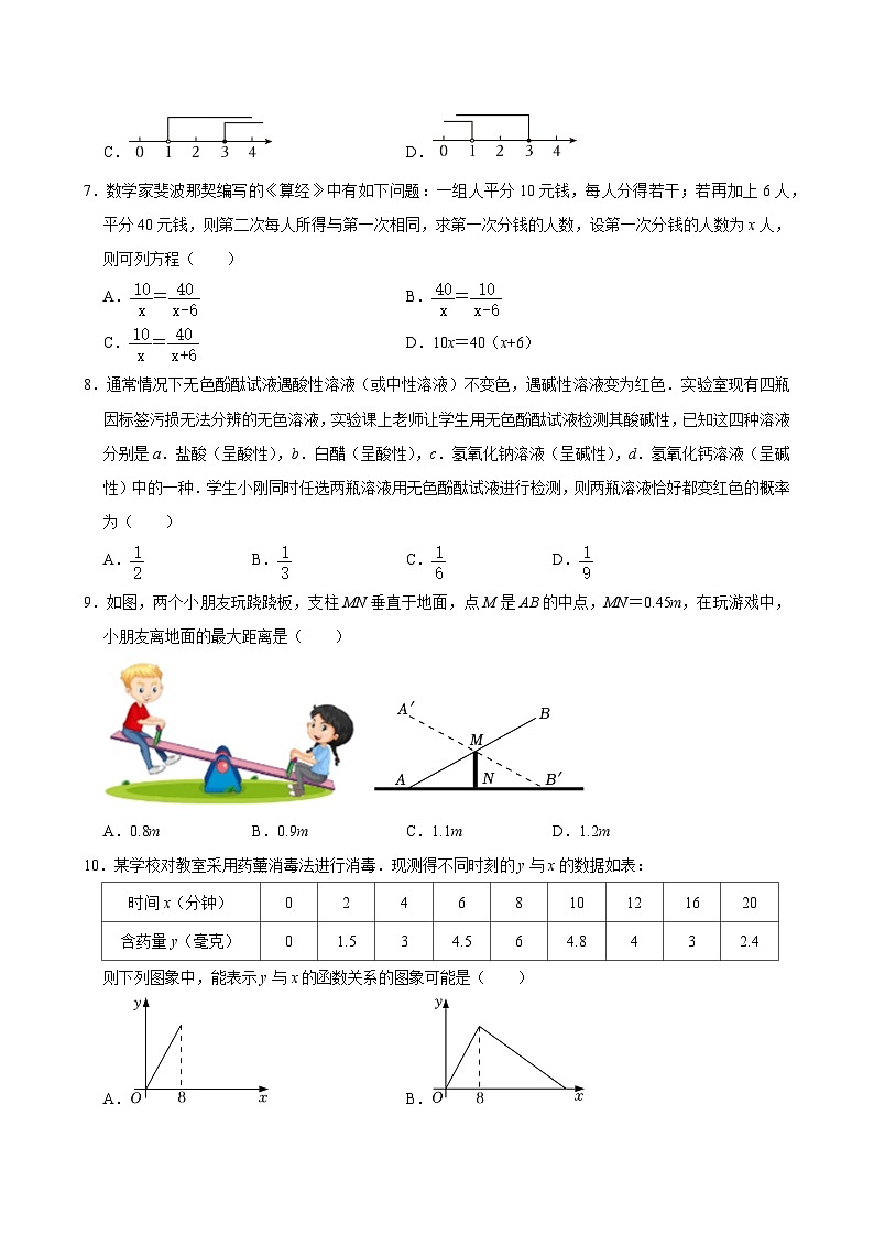 2024年广东省佛山市三水区三水中学附属初中中考数学三模试卷02