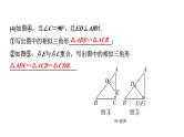 2024北京中考数学二轮专题复习 微专题 三大常考相似模型（课件）