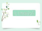 外研版初中英语九上9A知识点复习课件