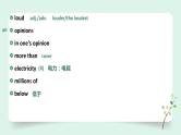 外研版初中英语九上9A知识点复习课件