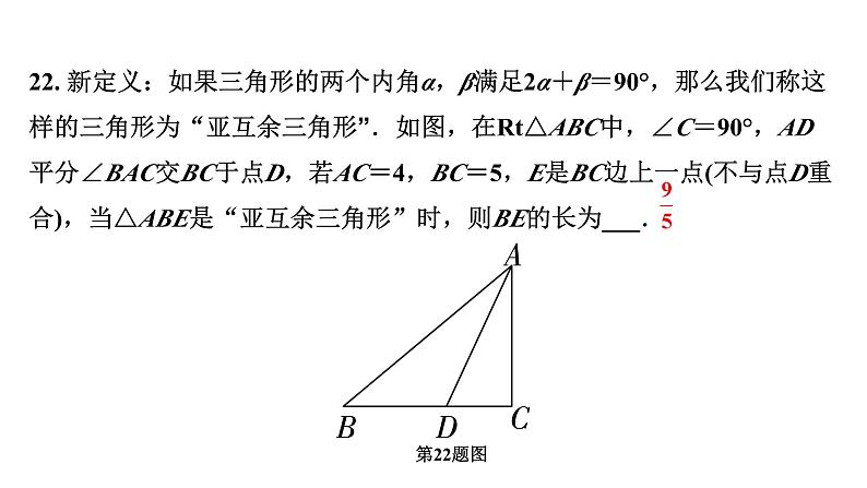 2024成都中考数学B卷专项强化训练十四【课件】第3页