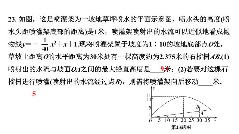 2024成都中考数学B卷专项强化训练五课件第3页