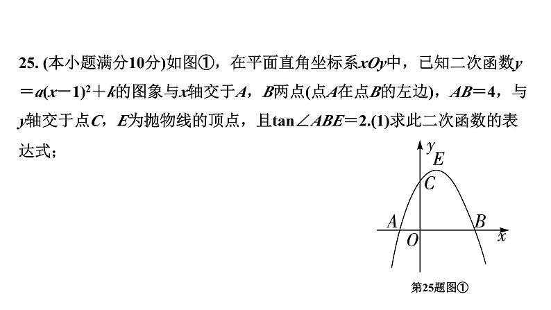 2024成都中考数学B卷专项强化训练五课件第7页