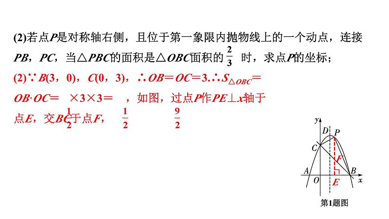 2024成都中考数学第一轮专题复习 特殊三角形存在性问题 教学课件04