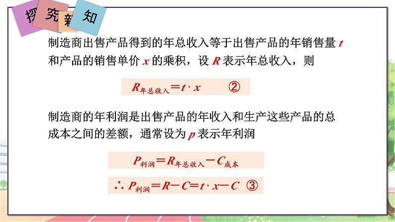 21.6  综合与实践  获取最大利润第5页