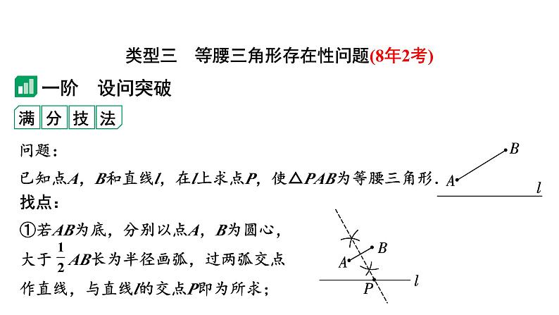 2024成都中考数学第一轮专题复习之第三章  微专题  二次函数综合题  类型三~四 教学课件第2页