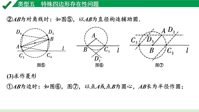 2024成都中考数学第一轮专题复习之第三章  微专题  二次函数综合题  类型五~七 教学课件05