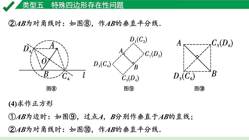 2024成都中考数学第一轮专题复习之第三章  微专题  二次函数综合题  类型五~七 教学课件06