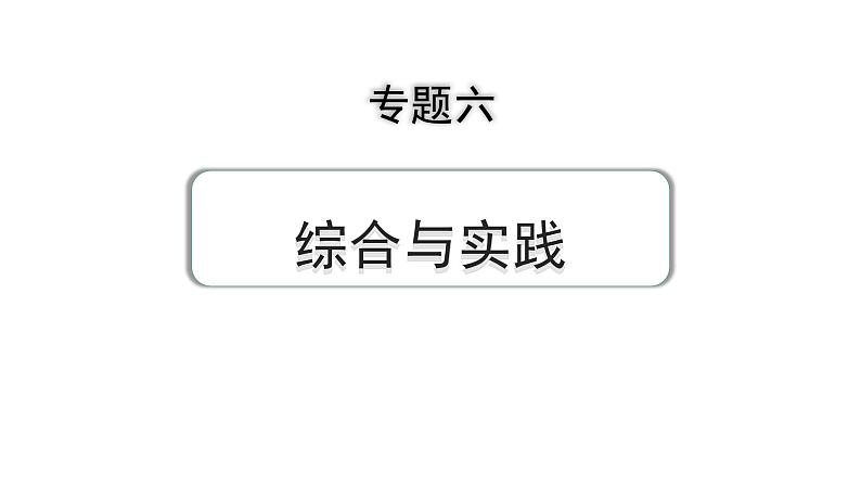 2024成都中考数学第一轮专题复习之专题六 类型二 折叠问题 教学课件01