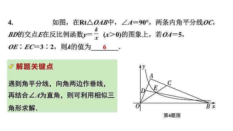 2024成都中考数学第一轮专题复习之专题三 反比例函数综合题 教学课件06