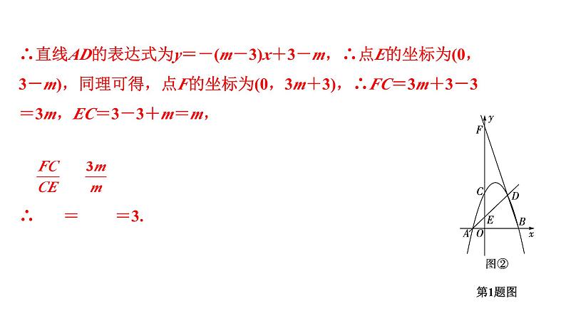 2024成都中考数学第一轮专题复习之专题五 类型四 特殊四边形存在性问题 教学课件07