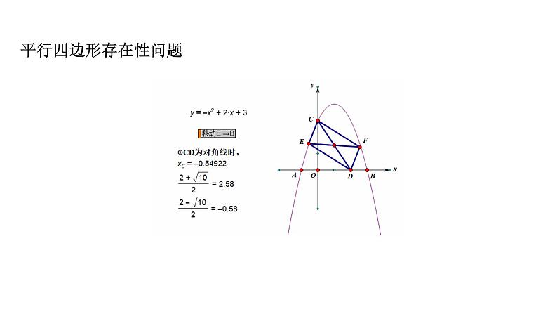 2024成都中考数学第一轮专题复习之专题五 类型四 特殊四边形存在性问题 教学课件08