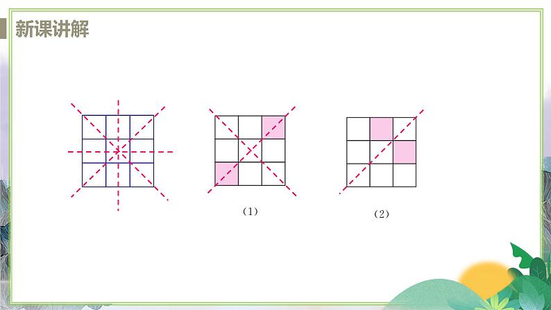 八年级数学江苏科技上册 2.3 设计轴对称图案 PPT课件+教案07