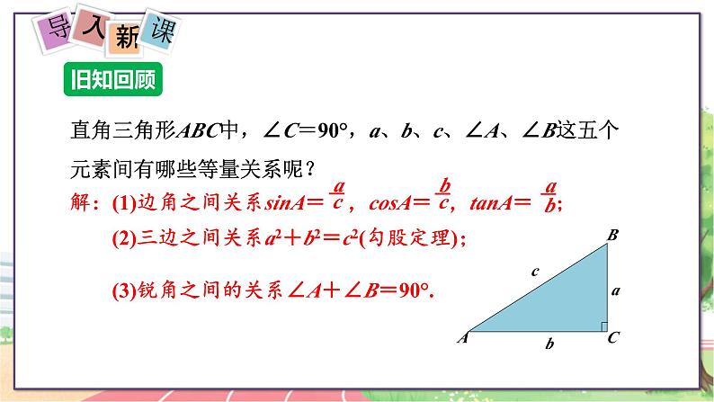 第1课时  解直角三角形第3页