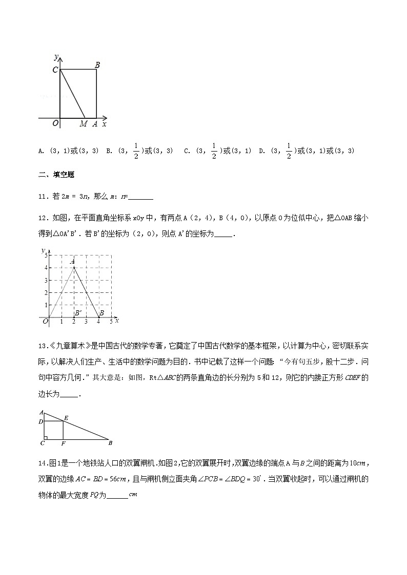 2023-2024学年鲁教版（五四制）八年级数学下册期末阶段复习练习题第3页