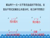 沪科版数学七年级下册 7.3 第2课时 解复杂的一元一次不等式组课件