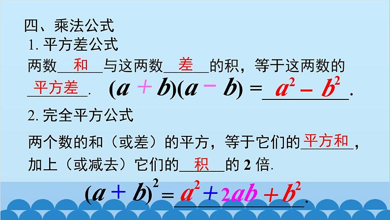 沪科版数学七年级下册 第8章 小结与复习课件第7页