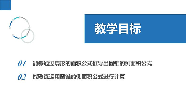 2.8 圆锥的侧面积（同步课件）-2023-2024学年九年级数学上册（苏科版）01