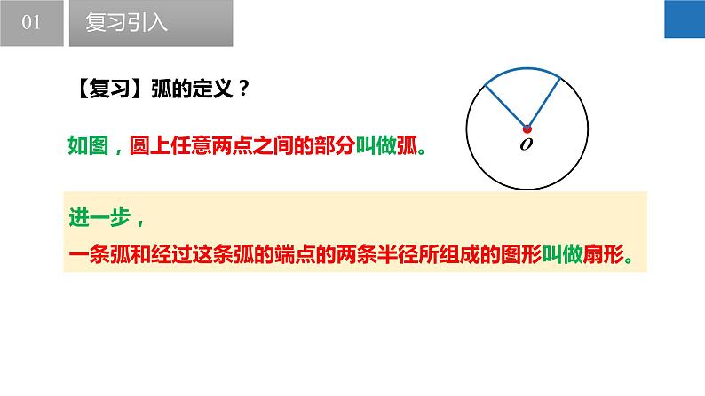 2.7 弧长与扇形的面积（同步课件）-2023-2024学年九年级数学上册（苏科版）03