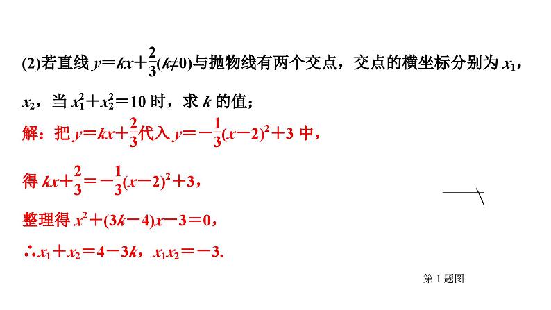 2024贵阳中考数学二轮中考题型研究 题型十 二次函数性质综合题 （课件）07