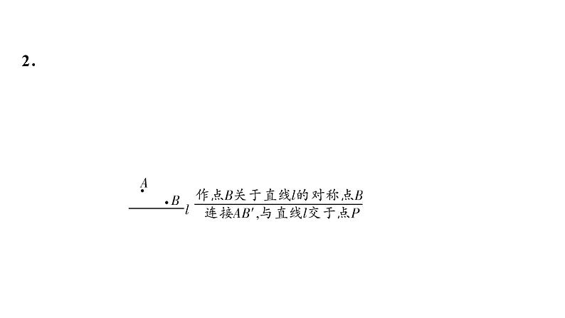 2024贵阳中考数学二轮中考题型研究 微专题　利用“两点之间，线段最短”解决最值问题（课件）03