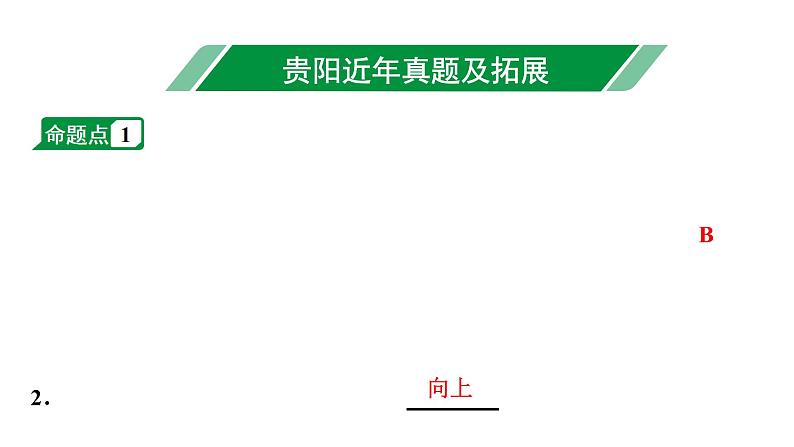 2024贵阳中考数学一轮贵阳中考考点研究 第11讲  二次函数的图象与性质（课件）02