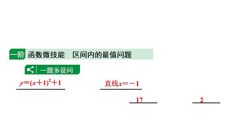 2024贵阳中考数学一轮中考题型研究 第12讲  二次函数性质综合题（课件）第2页