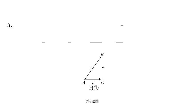 2024贵阳中考数学一轮中考题型研究 第20讲  锐角三角函数及其实际应用（课件）第4页