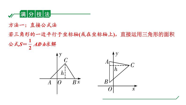 2024贵州中考数学二轮复习贵州中考题型研究 类型二 面积问题（课件）08