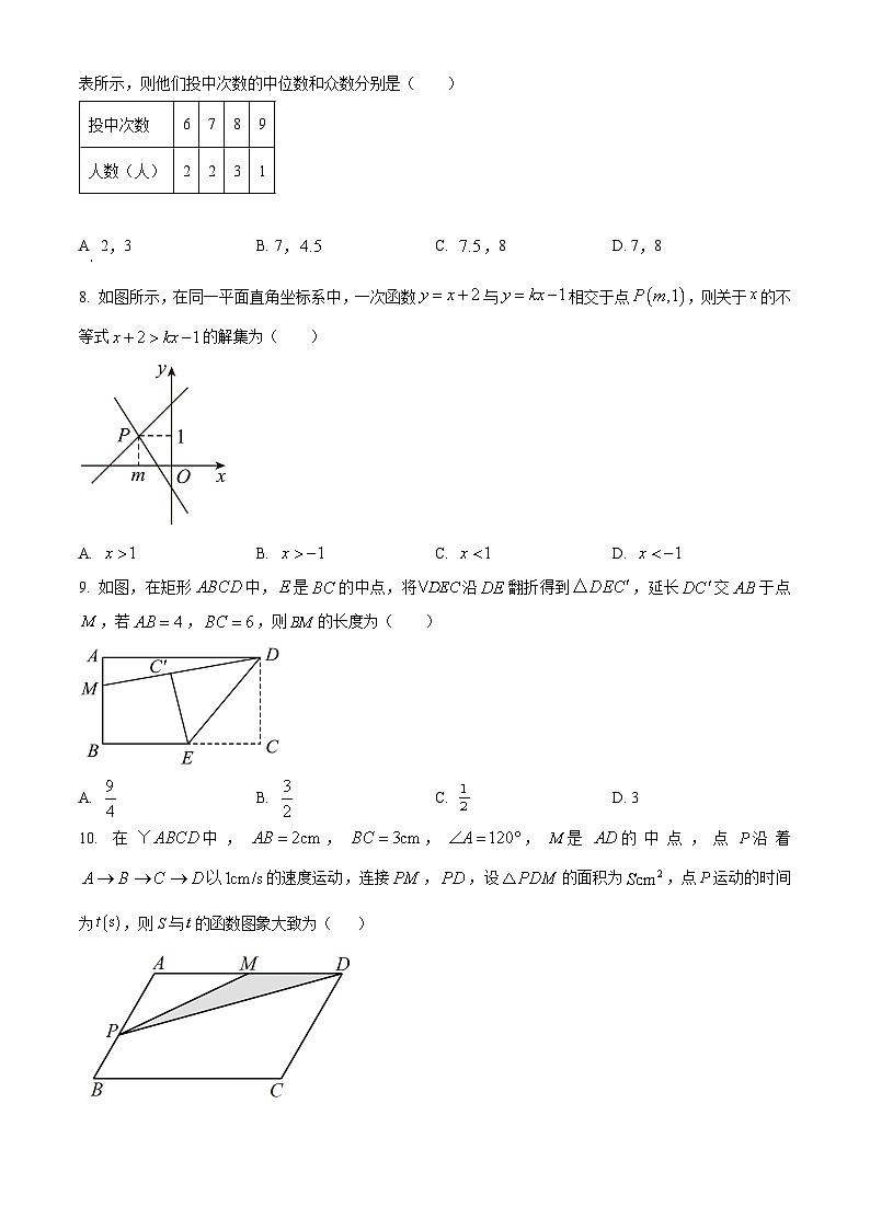 八年级下册数学暑假作业 (28)第2页