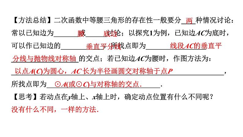 2024贵州中考数学二轮复习贵州中考题型研究 类型三 等腰三角形问题（含菱形问题）（课件）03