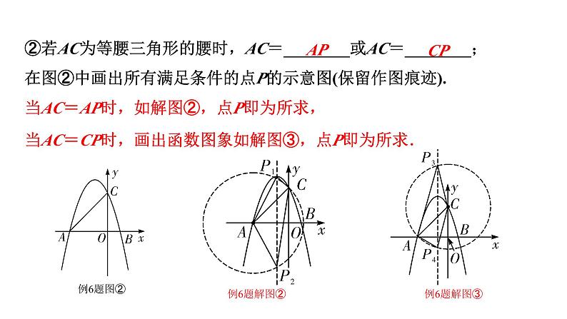 2024贵州中考数学二轮复习贵州中考题型研究 类型三 等腰三角形问题（含菱形问题）（课件）04