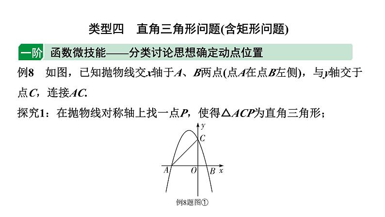 2024贵州中考数学二轮复习贵州中考题型研究 类型四 直角三角形问题（含矩形问题）（课件）01