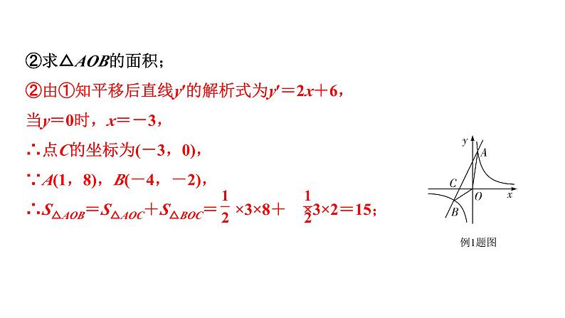 2024贵州中考数学一轮知识点复习 第14讲 反比例函数与一次函数综合（课件）04