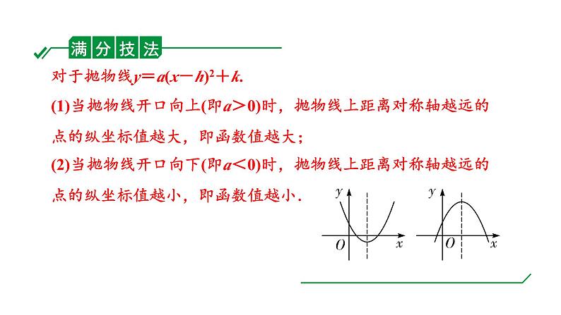 2024贵州中考数学一轮知识点复习 第17讲 二次函数性质综合题（课件）03