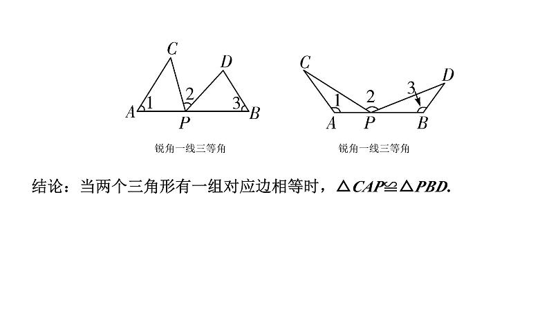 2024贵州中考数学一轮知识点复习 微专题  四大常考全等模型（课件）02