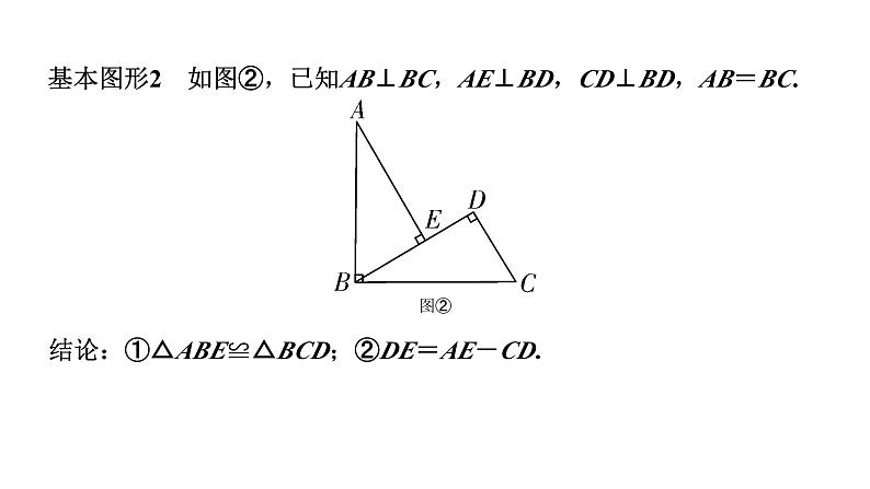 2024贵州中考数学一轮知识点复习 微专题  四大常考全等模型（课件）04