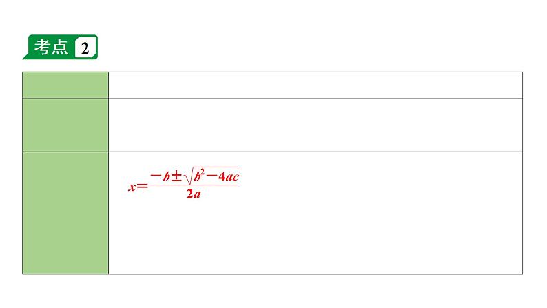 2024海南中考数学二轮重点专题研究 第7课时  一元二次方程及其应用（课件）06