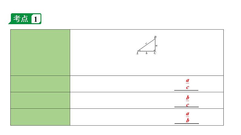 2024海南中考数学二轮重点专题研究 第19课时  解直角三角形及其应用（课件）04