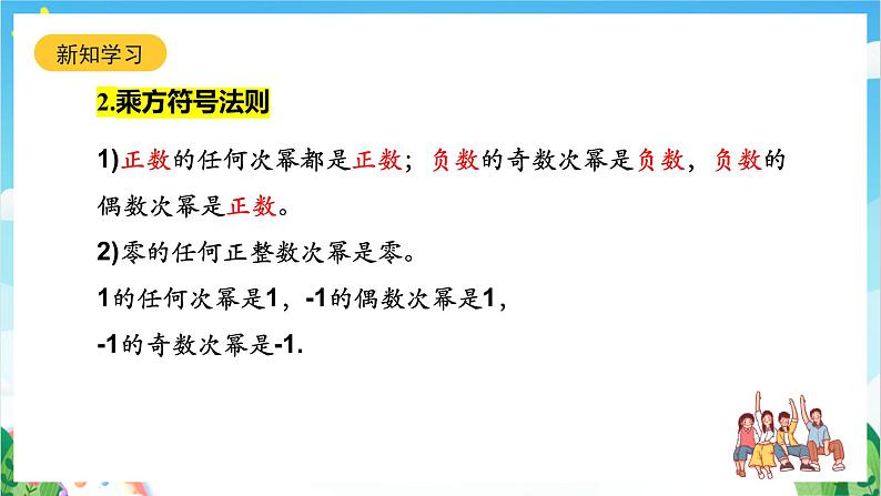 沪教版数学六年级下册5.8 《有理数的乘方》课件+分层练习07