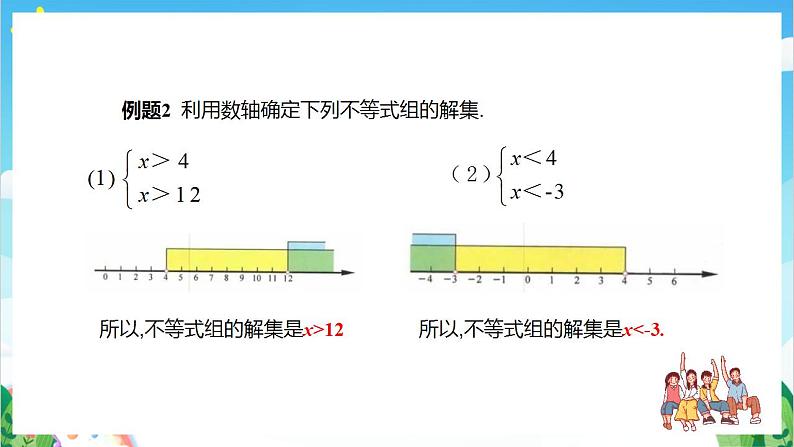 沪教版数学六年级下册6.7《 一元一次不等式组》课件+分层练习07