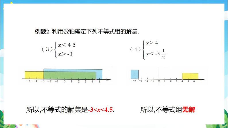 沪教版数学六年级下册6.7《 一元一次不等式组》课件+分层练习08