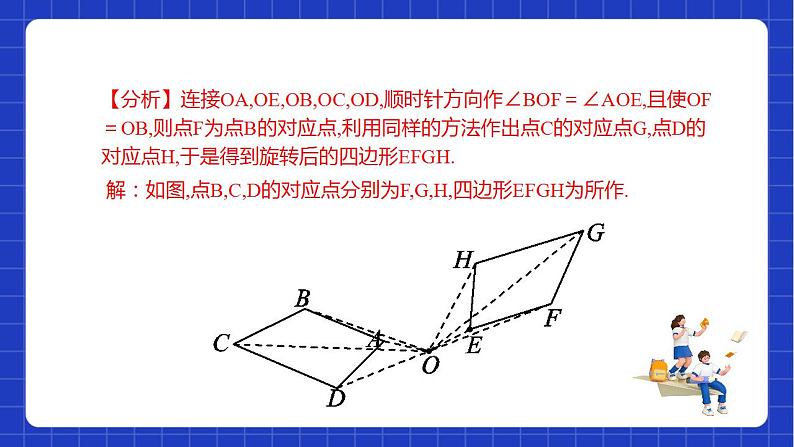 苏科版数学八年级下册9.1 《图形的旋转》（第2课时）课件+分层练习08