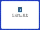 蘇科版數(shù)學(xué)八年級下冊9.1《 圖形的旋轉(zhuǎn)》（第1課時）課件+分層練習(xí)