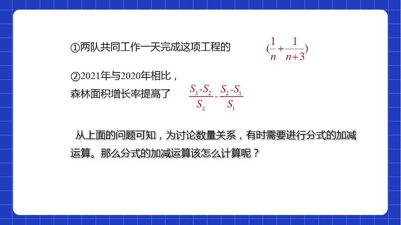 苏科版数学八年级下册10.3《分式的加减》课件+分层练习05