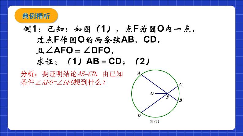 沪教版九年级数学下册27.2《圆心角、弧、弦、弦心距之间的关系》（第3课时）课件第5页