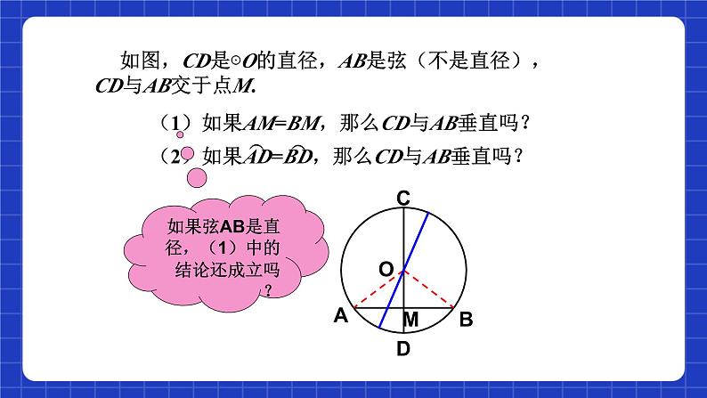 沪教版九年级数学下册27.3《垂径定理》（1-3课时）课件+分层练习（含答案）04