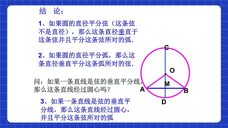 沪教版九年级数学下册27.3《垂径定理》（1-3课时）课件+分层练习（含答案）06