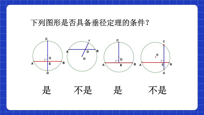 沪教版九年级数学下册27.3《垂径定理》（1-3课时）课件+分层练习（含答案）08