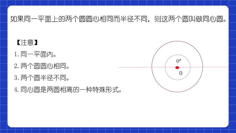 沪教版九年级数学下册27.5《圆与圆的位置关系》（第1课时）课件第7页